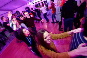 Feest in Flux. Foto | Bart van Overbeeke Foto | Bart van Overbeeke