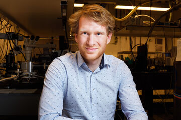 Milo Swinkels. Foto | Bart van Overbeeke