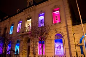 SSRE's villa tijdens GLOW in 2015. SSRE's villa tijdens GLOW in 2015.