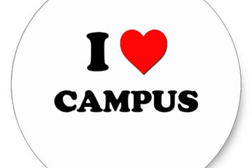 Student steeds vaker op de campus