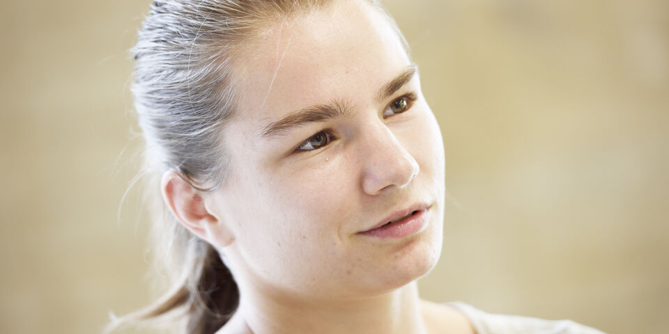 Sanne Verhagen. Foto | Bart van Overbeeke