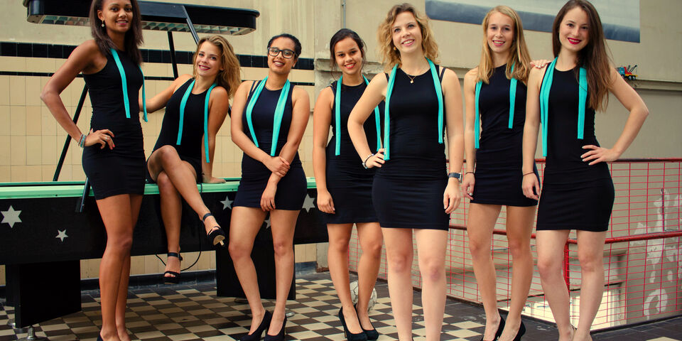 Eindhovense studentes op de bres voor UNICEF