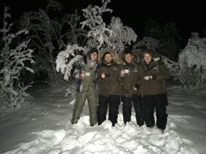 Lapland, Rick is on the right. Lapland, Rick is on the right.