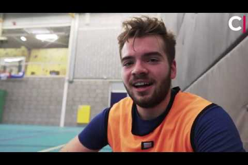 Thank god exams are over, because that means our sports video reporter Kevin Tatar will start making these videos again.