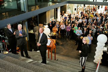 Ceres werd in oktober feestelijk geopend. Archieffoto | Bart van Overbeeke