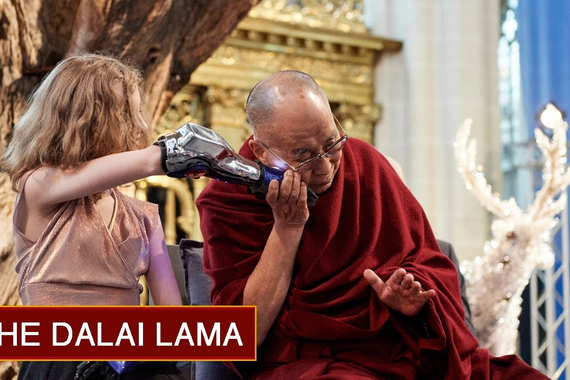 Full video of the Dialogue on Compassion and Technology with the Dalai Lama.