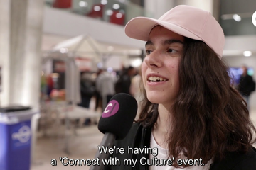 Connect with my culture event at Eindhoven University of Technology. Video | Mathias Verheijden.