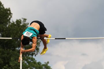 Koen van de Wijst, TU/e-student en topsporter.