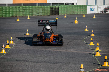 De URE11, afgelopen in actie op de Duitse Hockenheimring. Foto | FSG 2016