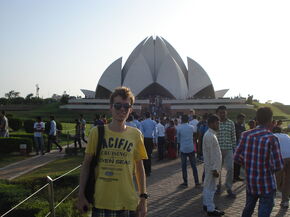 Marco ten Eikelder in India. Marco ten Eikelder in India.
