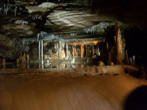 In de Royal Cave. Foto | Victor Lam In de Royal Cave. Foto | Victor Lam