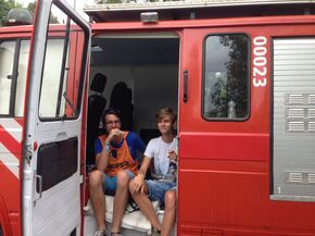 Tom Siebelt (left) and Sjors Cornielje. Tom Siebelt (left) and Sjors Cornielje.