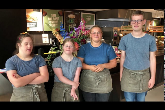 Yaoni, Karine, Pien en Mark van Brownies&downieS TU/e.