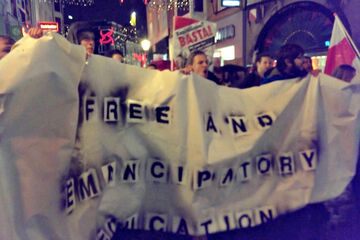 Studentenprotest in Utrecht: “The movement is alive”