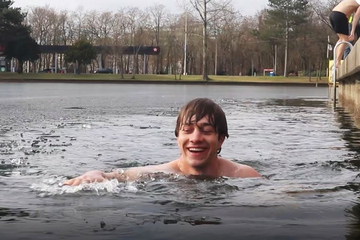 A group of (former) students of Eindhoven University of Technology took a bracing dip amidst the clinking of broken ice in the aptly ...
