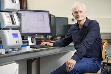  Jan van Hest. Foto | NWO (Studio Oostrum/Hollandse Hoogte)