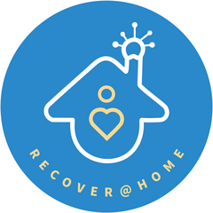Logo van Recover@Home. Afbeelding | Recover@Home