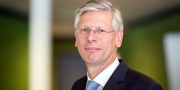 Rector Frank Baaijens. Photo | Angeline Swinkels Rector Frank Baaijens. Photo | Angeline Swinkels
