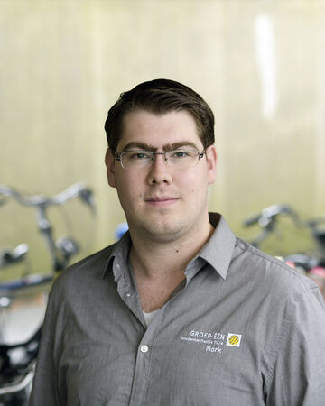 Mark Fronen. Foto | Bart van Overbeeke