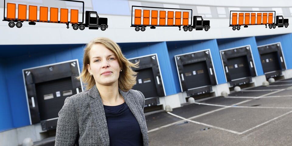 Annella Slob. Foto | Bart van Overbeeke
