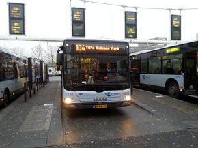 Buslijn 104. Buslijn 104.