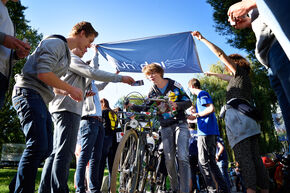 Ichtus op het Limbopad. Foto | Bart van Overbeeke