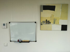 Weinig inspirerende wandvulling. Weinig inspirerende wandvulling.
