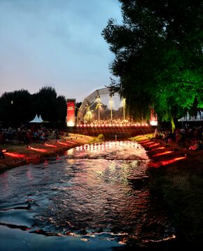 Muziek op de Dommel 2017. Photo | Satyaki Chaudhuri Muziek op de Dommel 2017. Foto | Satyaki Chaudhuri