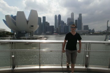 Thomas Prevoo in Singapore.