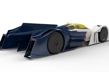 Een artist's impression van de IM01; de opvolger van de IM/e.