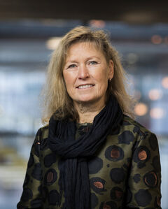 Dean Elphi Nelissen, professor Building Sustainability and co-initiator of the Brainport Smart District. Photo | Vincent van den Hoogen Dean Elphi Nelissen, professor Building Sustainability and co-initiator of the Brainport Smart District. Photo | Vincent van den Hoogen