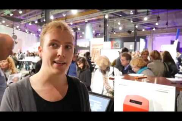 Exposition Mind the Step, with designers from Eindhoven University of Technology and other universities, at the Dutch Design ...
