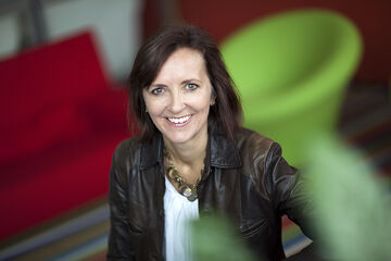 Vertrekkend CEC-hoofd Sabine van Gent.
