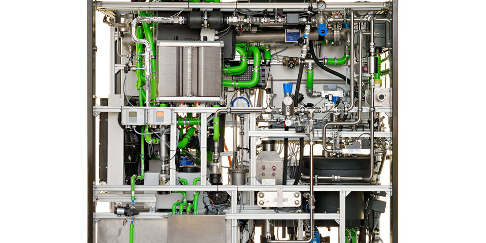 De generator van Team FAST. Foto | Bart van Overbeeke