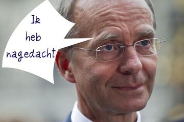 Minister Henk Kamp.