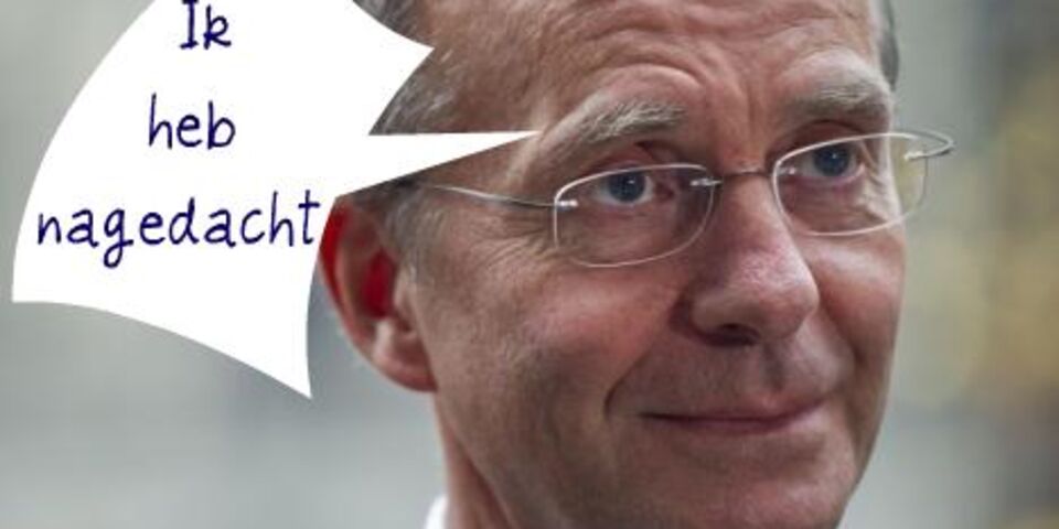 Minister Henk Kamp.