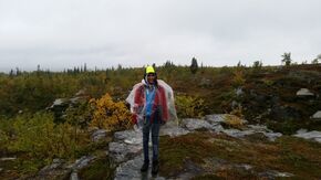 Op studiereis in Mittådalen, noord-Zweden. Op studiereis in Mittådalen, noord-Zweden.