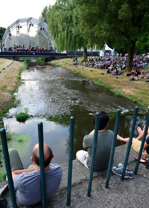 Muziek op de Dommel 2017. Foto | Satyaki Chaudhuri Muziek op de Dommel 2017. Foto | Satyaki Chaudhuri