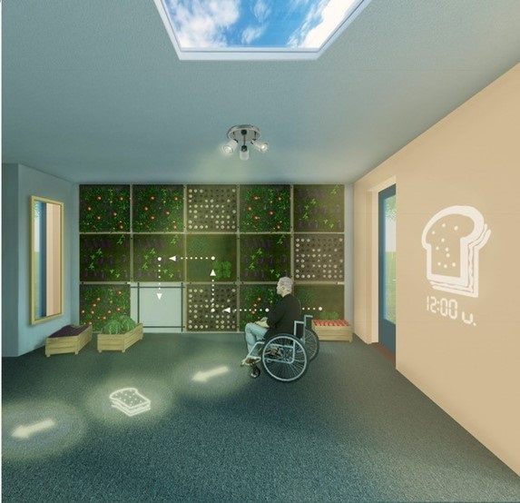Voorbeeld ter illustratie van hoe een guided environment eruit zou kunnen zien. Illustratie | HAN Voorbeeld ter illustratie van hoe een guided environment eruit zou kunnen zien. Illustratie | HAN